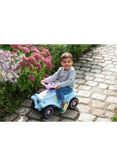 Big Bobby Car Classic Itilen Araba Unicorn
