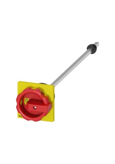 Siemens 3Ld9344-3Ca Mil Ve Bağlantı Aparatı Sarı/Krm 66X66Mm