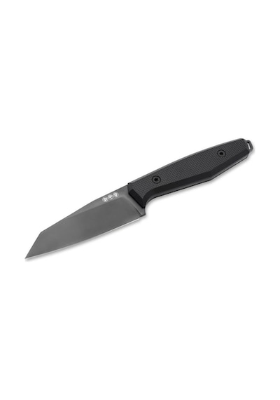 Böker Manufaktur Ak1 Reverse Tanto Black Kamp Bıçak Siyah