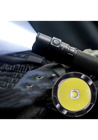 Trustfire T11r Taktik Fener 1800 Lümen Siyah