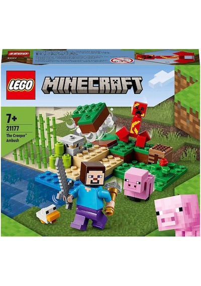 LEGO® Minecraft 21177 Creeper Pususu 72 Parça