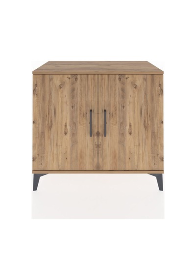 Hyperion Şifonyer 2 Kapaklı 88x44x80 Çam-çam Çam
