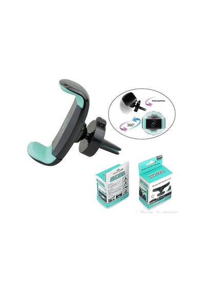 Kıskaçlı 360 Ayarlanabilir Universal Telefon Tutacağı - Powermaster 7806 Teknik Durak