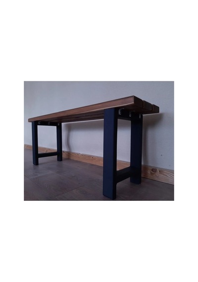 Dizy Ahşap Bench Bank Black Series