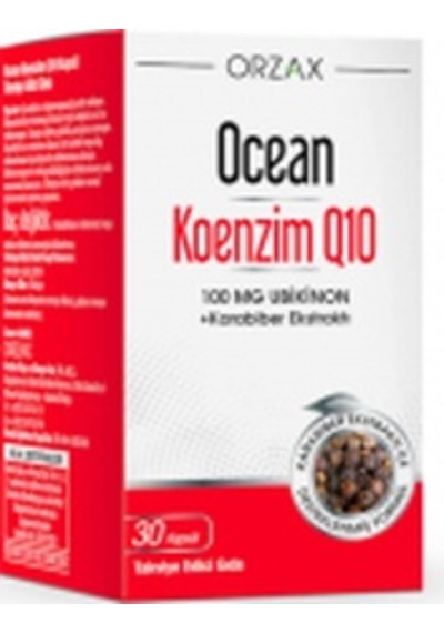 Ocean Koenzim Q10 100 Mg 30 Kapsül