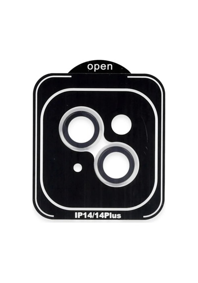Joko Apple İphone 14 Pvd Metal Kamera Lens - Gümüş -
