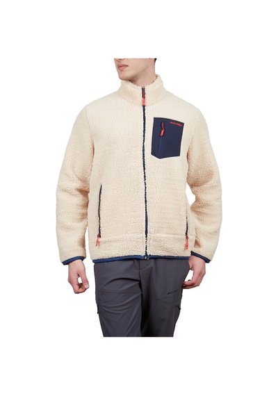 Alpinist Plus Teddy Erkek Polar Mont Ekru