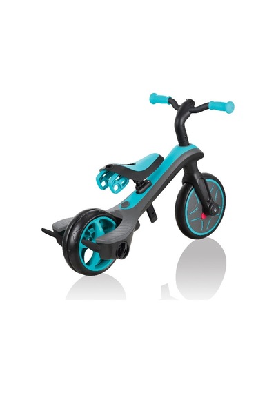 Globber Explorer 4 in 1 3 Tekerlekli Bisiklet Mavi