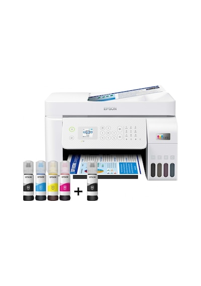 Epson L5296 Tanklı A4 WiFi Lan Çok Fonksiyonlu Renkli Yazıcı