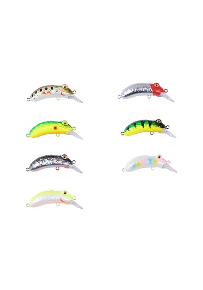 River Naughty Frog 50F 5Cm 8.2Gr 0.5M (481350546)