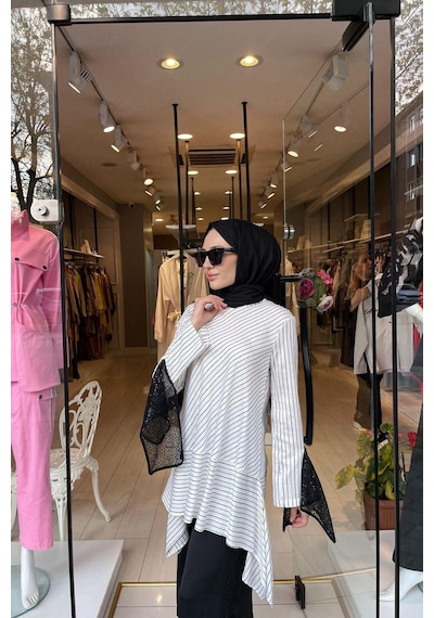 24ss79001 Beys Desıgn Payet Şık Takım Siyah