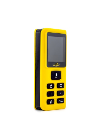 Dawreek Mesafe Ölçer E40 Yellow 80 Metre Dijital El Tipi Mesafe Ölçüm Cihazı