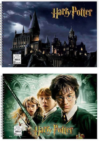 Keskin Hary Potter Resim Defteri 25x35 15yaprak