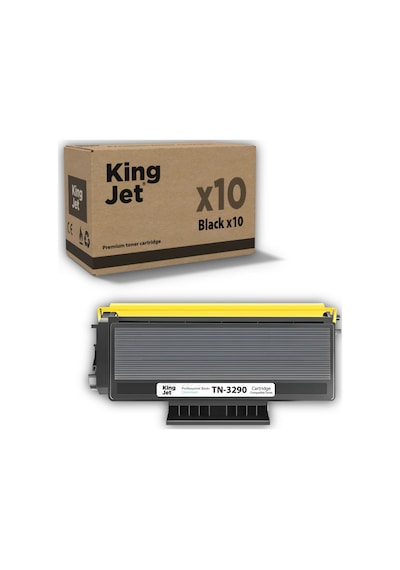 Kingjet Brother Uyumlu Tn-3290 Yüksek Kapasiteli 10'lu Paket Uyumlu  Toner Hl-5380dn