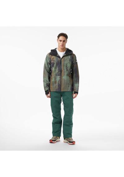 Quiksilver Muldrow 20k Erkek Yeşil Kayak Montu Eqytj03493