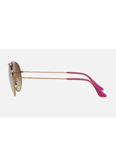 Ray-ban Rb3540 198/9u Aynalı Yuvarlak Güneş Gözlüğü