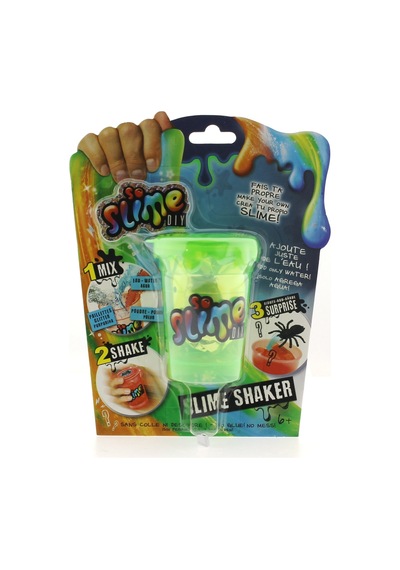 Yeşil Slime Shaker Creepy Tekli Paket