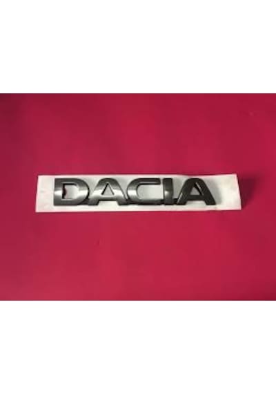 Dacıa Arka Bagaj Yazı 8200907776