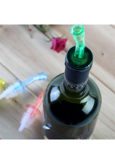 Plastik Kapaklı Şişe Tıpası 2 Adet Asorti Çok Renkli Diğer