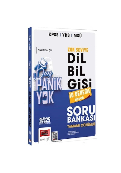 Yargı 2025 Kpss Yks Msü Tamamı Çözümlü Panik Yok Zor Seviye Dil Bilgisi Soru Bankası