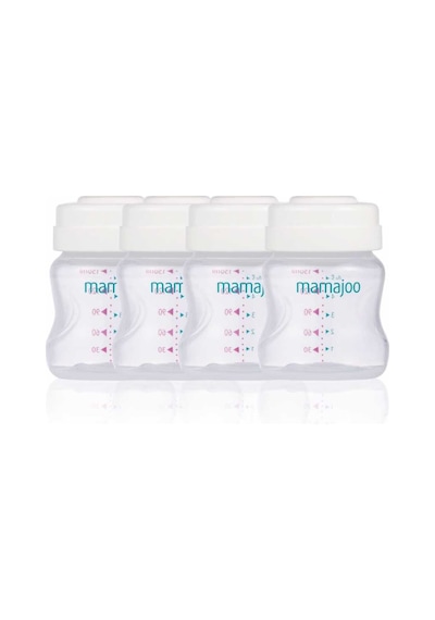 Mamajoo PP Anne Sütü Saklama Seti 4 x 150 ML