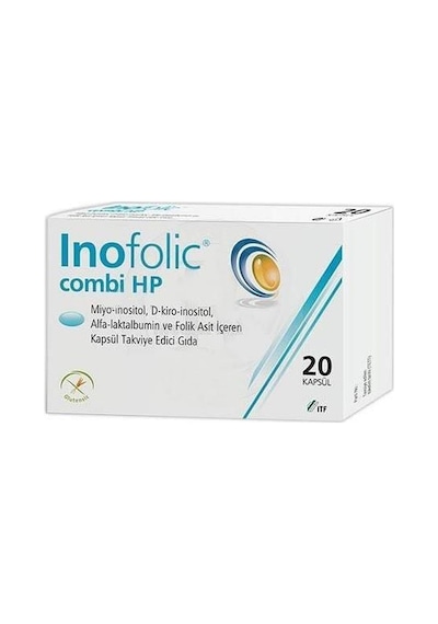 Inofolic Combi Hp 20 Kapsül