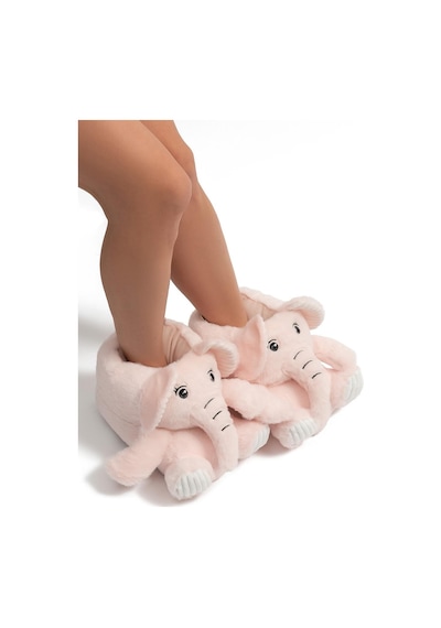 Twigy Twıgy Tw Elfi Pembe Kadın Hayvanlı Panduf 36/41 PEMBE