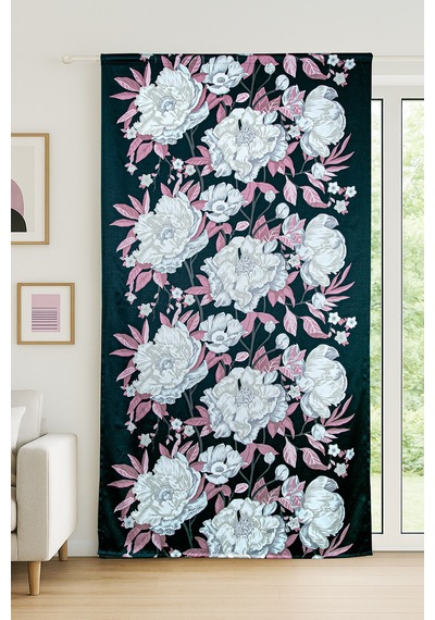 Rakka Blackout Fon Perde Siyah 140x240 Siyah