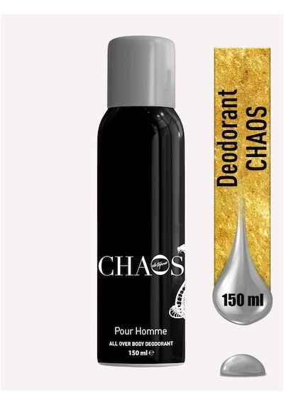 Eda Taşpınar Chaos Erkek Sprey Deodorant 150 ML