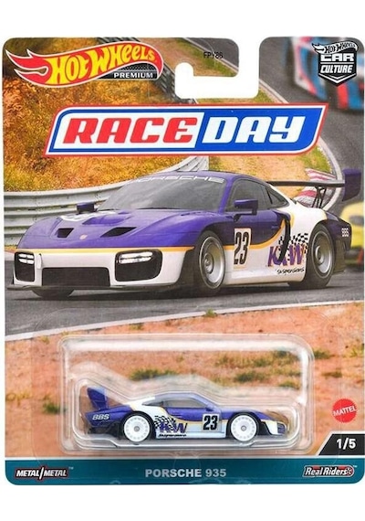 Hot Wheels Premium Car Culture Race Day Porsche 935 - Hkc59