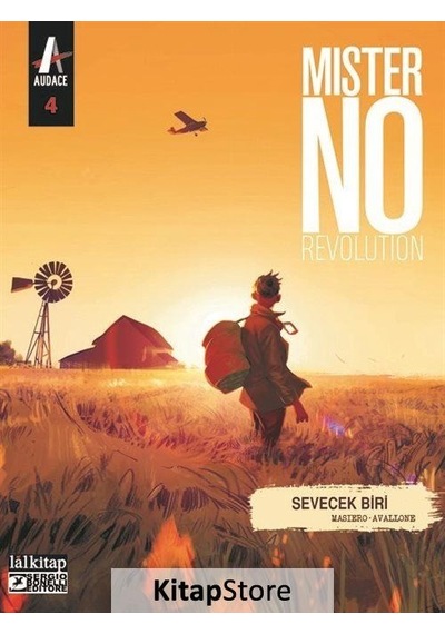 Misterno Revolution Sayı 4 / Sevecek Biri / Michele Masiero