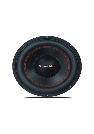 Soundmax Sx-Fc12 Bass Subwoofer 30Cm 1500W Bufer Kabinsiz