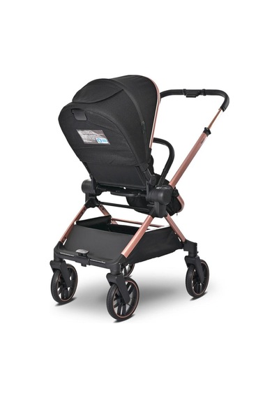 Lorelli Reya 3 in 1 Travel Sistem Bebek Arabası - Black
