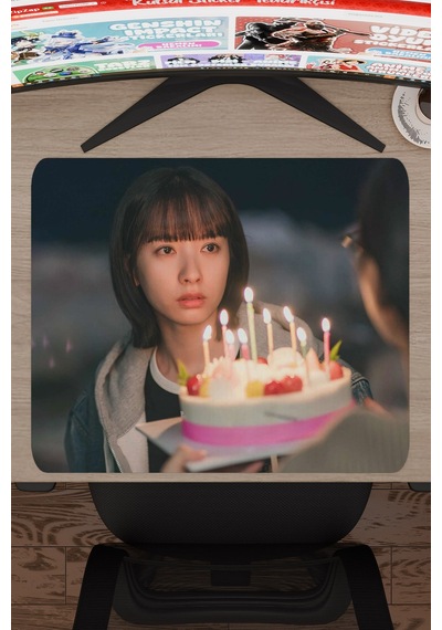 Pyramid Game K Drama Kdrama V2 48x40 Xl Gaming Kauçuk Kaymaz Taban Mouse Pad Fare Altlığı