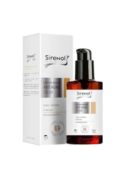 Organik Anti Aging Yüz Kremi