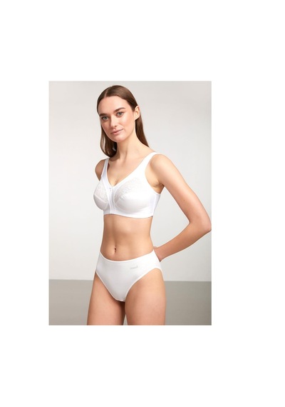 Kom Kadın BK10131 Basic 2'li Pamuk-Modal Slip Külot Beyaz Kom Kadın BK10131 Basic 2'li Pamuk-Modal Slip Külot Beyaz