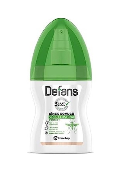 Defans Losyon Protect 1 Paket 100 Ml