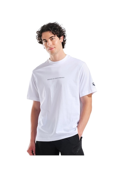 Arena Graphic Erkek Beyaz Günlük Stil T-shirt 011102100