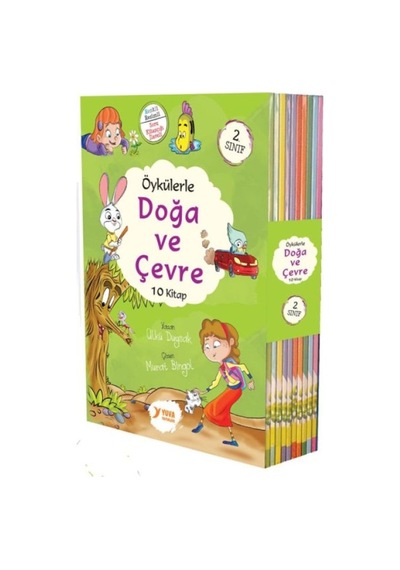 Öykülerle Doğa Ve Çevre 2. Sınıf 10 - Grsy-658825