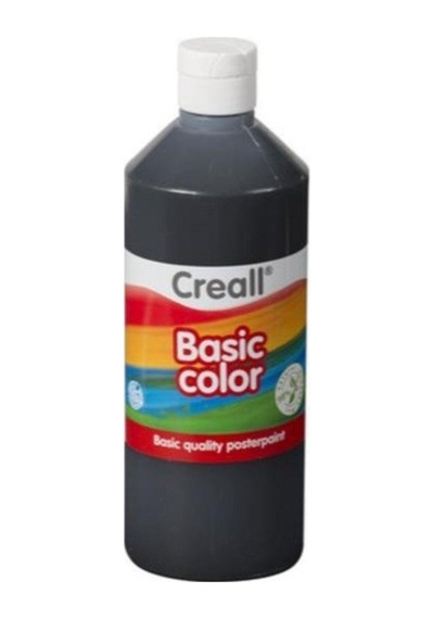 Creall Basic Color 500 Ml 20 Siyah Çok  Renkli
