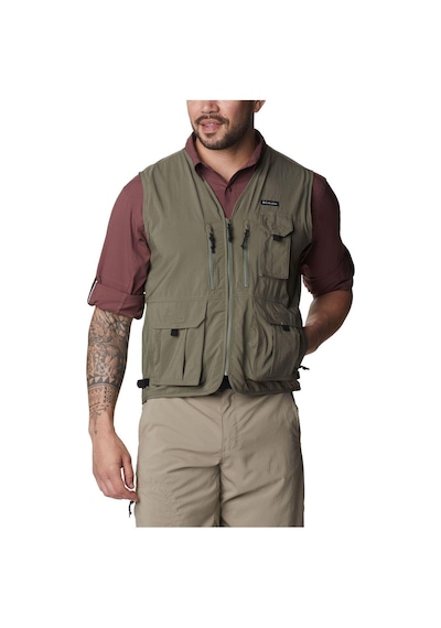 Columbia Silver Ridge Utility Erkek Yelek-8593 Çağla Yeşil