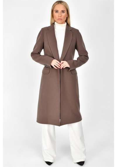 Z6628 Dewberry Bayan Palto-vizon