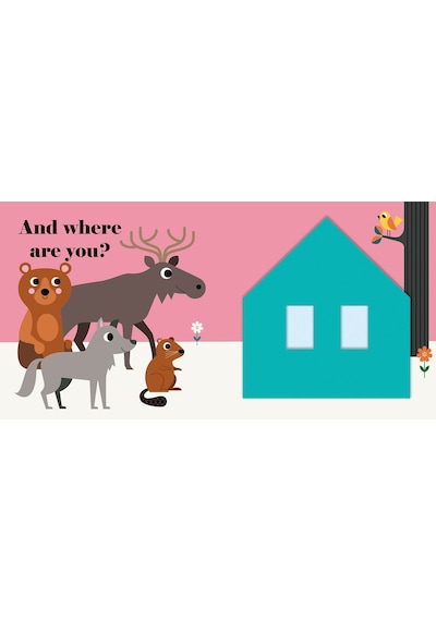 Where's Mrs Bear? - Ingela  Arrhenius - NOSY CROW
