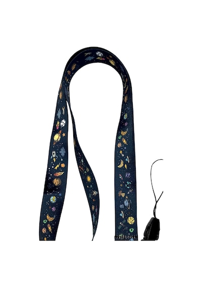 Uzay Galaksi Limited Boyun İpi Telefon Askısı Lanyard