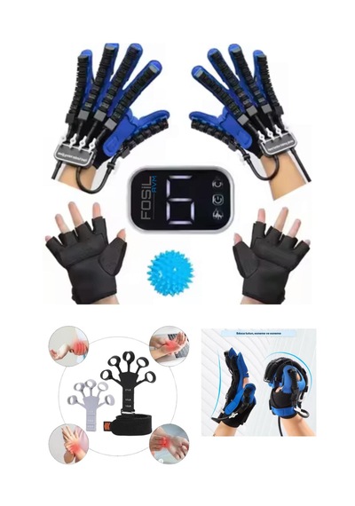 Egzersiz Robot Eldiveni Sağ El