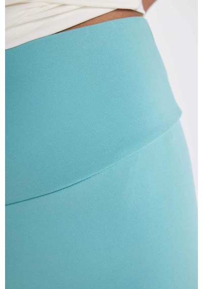 Defacto Defactofit Baskılı Beli Saran Sporcu Basic Tayt B4147ax24sptr209