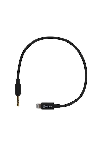 Boya By K1 Lightning To 3.5Mm Mikrofon Kablosu