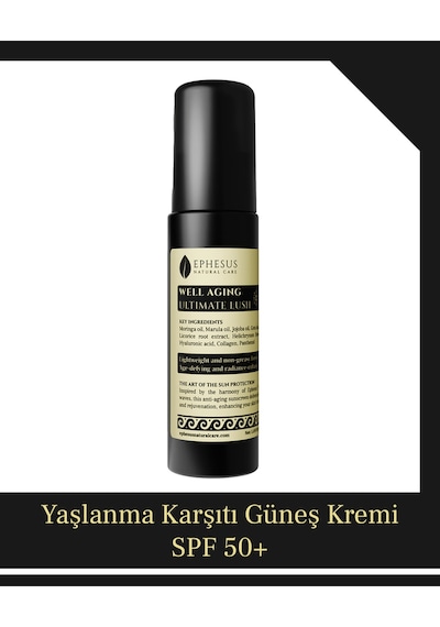 İnce Çizgileri Ve Kırışıklıkları Azaltıcı Well Aging Ultimate Lush Spf50+ Güneş Kremi 50ml