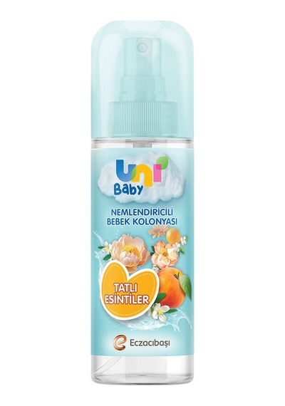 3 Adet Uni Baby Tatlı Esintiler Bebek Kolonyası 150 Ml