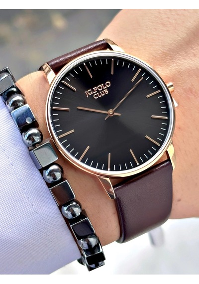 Jg. Polo Clup Jpc.0725 Erkek Kol Saati Rose Gold